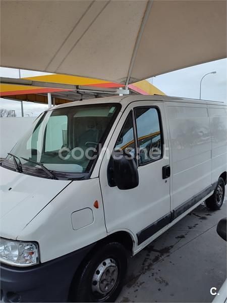 Usado Fiat Ducato 112 CV (82 kW) 2000 Blanco Van