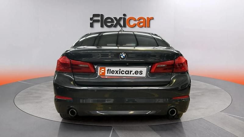 Usado BMW 525 231 CV (169 kW) 2018 Gris Berlina