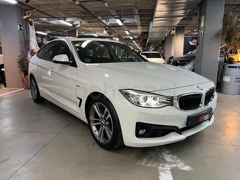 Usado BMW 320 Gran Turismo Sport Line 184 CV (135 kW) 2015 Blanco Berlina