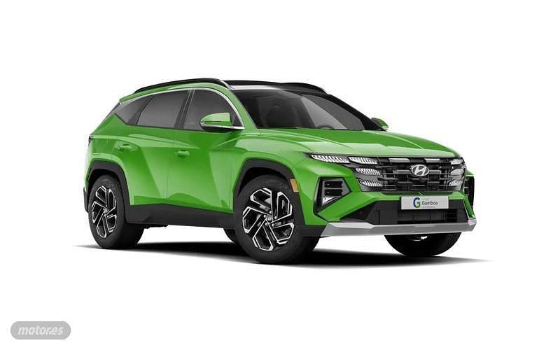 Verde Nuevo 2025 Hyundai Tucson SUV | 35.070 € (Caro) - Imagen 1/4
