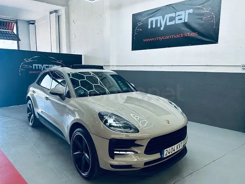 Usado Porsche Macan 245 CV (180 kW) 2019 Gris / plata SUV