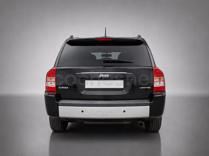 Usado Jeep Compass Limited 140 CV (102 kW) 2008 Negro SUV