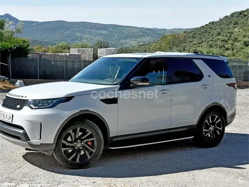 Usado Land Rover Discovery First Edition 258 CV (189 kW) 2018 Blanco SUV