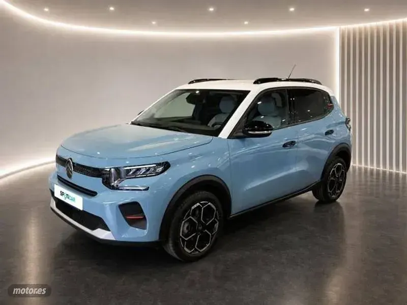 Nuevo Citroën C3 100 CV (73 kW) 2026 Azul SUV