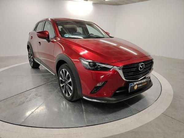Usado Mazda CX-3 121 CV (88 kW) 2021 Rojo SUV