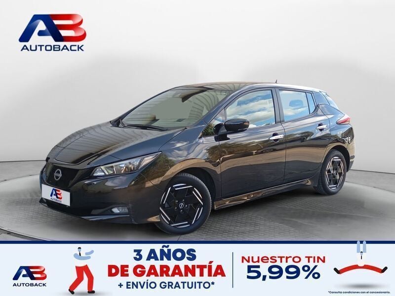 Negro Usado 2023 Nissan Leaf Acenta Utilitario | 18.650 € (Precio justo) - Imagen 1/2