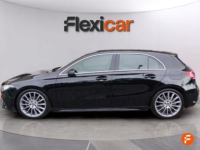 Käytetty Mercedes A200 156 HP (114 kW) 2018 Musta Sedan