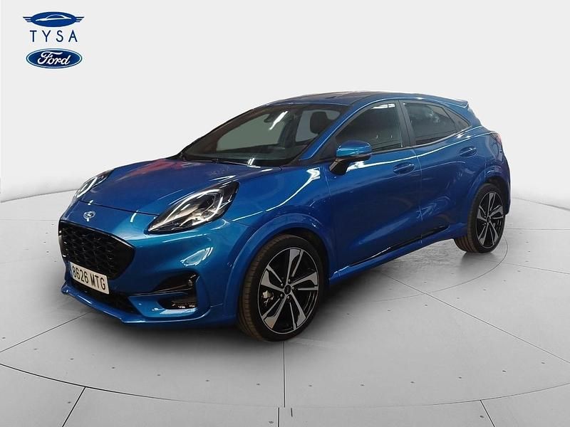 Usado Ford Puma ST-Line X 125 CV (91 kW) 2024 Azul oasis SUV