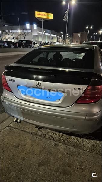 Gris / plata Usado 2003 Mercedes C220 Berlina | 2100 € (Super precio) - Imagen 1/4
