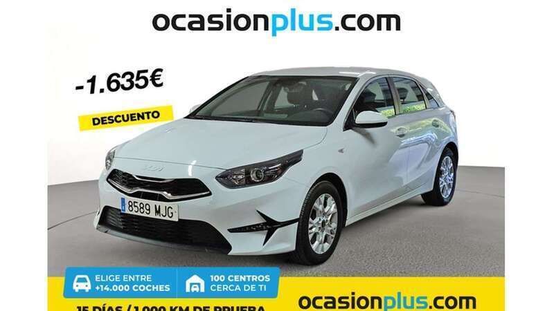 Blanco Usado 2023 Kia Ceed Utilitario | 16.355 € (Super precio) - Imagen 1/4