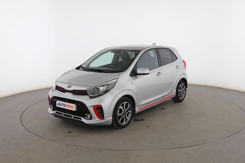 Gris Usado 2019 Kia Picanto GT-Line Utilitario | 10.499 € (Un poco caro) - Imagen 1/3
