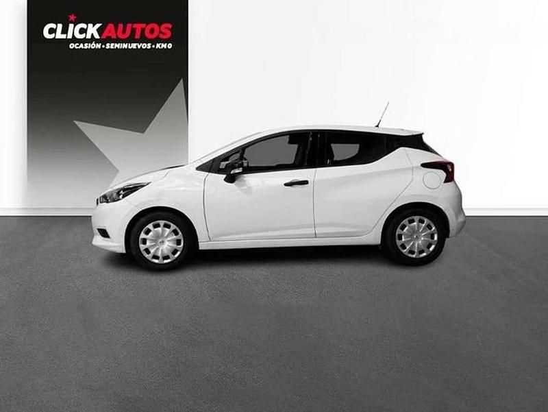 Usado Nissan Micra Acenta 71 HP (52 kW) 2018 Branco Citadino