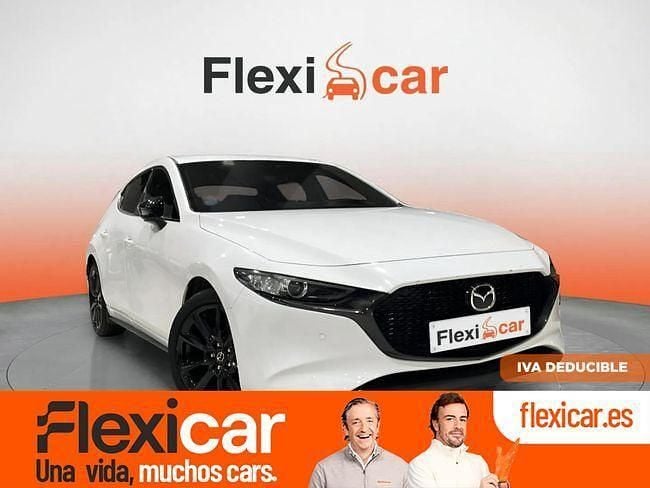 Blanco Usado 2023 Mazda 3 Prime-Line Utilitario | 19.990 € (Precio justo) - Imagen 1/4