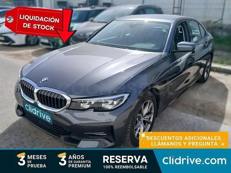 Usado BMW 318 150 CV (110 kW) 2020 Amarillo Berlina