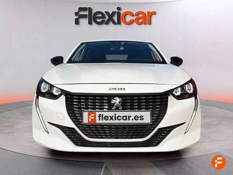Usado Peugeot 208 Active 102 CV (75 kW) 2023 Blanco Utilitario