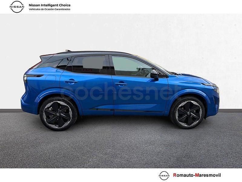 Usado Nissan Qashqai 140 CV (102 kW) 2025 Azul SUV