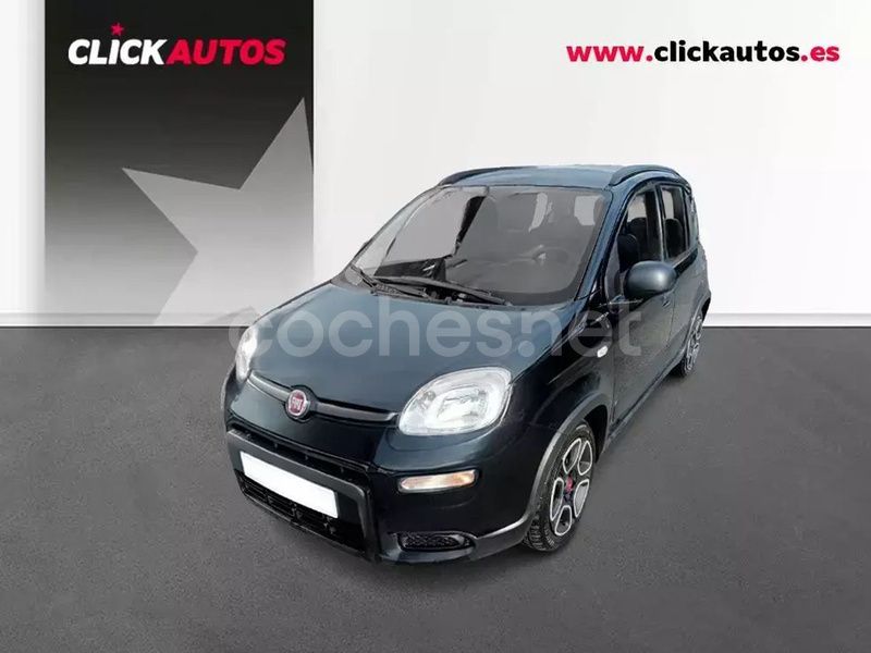 Negro Usado 2022 Fiat Panda City Life Utilitario | 10.150 € (Precio justo) - Imagen 1/4