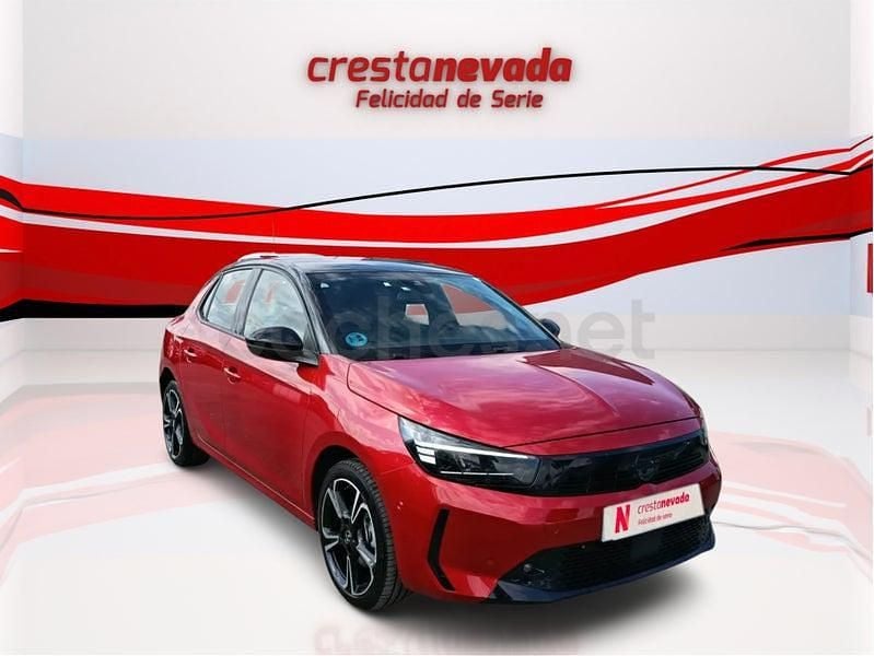 Usado Opel Corsa 100 CV (73 kW) 2024 Rojo Berlina