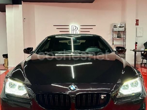 Negro Usado 2013 BMW M6 Cabriolet Descapotable | 54.990 € - Imagen 1/4