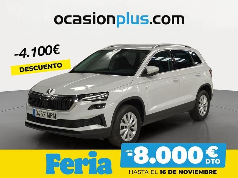 Blanco Usado 2024 Skoda Karoq Selection SUV | 27.390 € (Precio justo) - Imagen 1/4