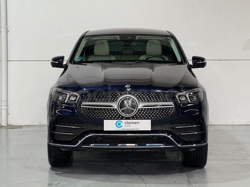 Usado Mercedes GLE300 272 CV (200 kW) 2023 Azul Coupe