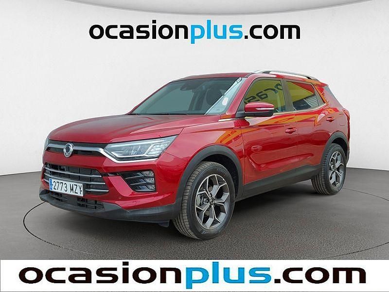 Blanco Nuevo 2025 Ssangyong (KGM) Korando SUV | 22.223 € - Imagen 1/4