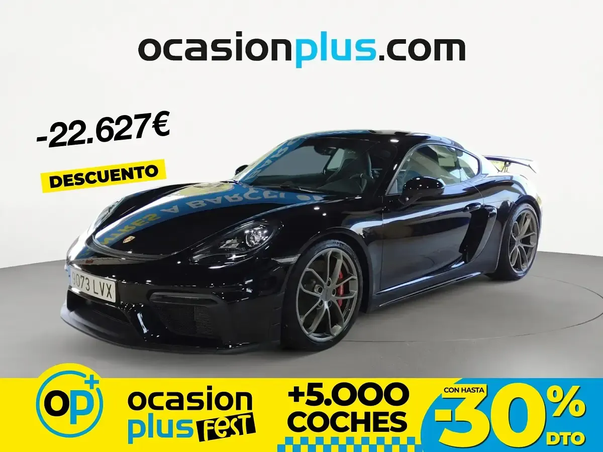 Usado Porsche Cayman GT4 420 CV (308 kW) 2022 Coupe