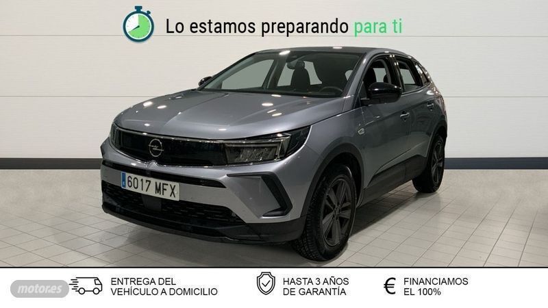 Usado Opel Grandland X Business Edition 130 CV (95 kW) 2023 Gris SUV