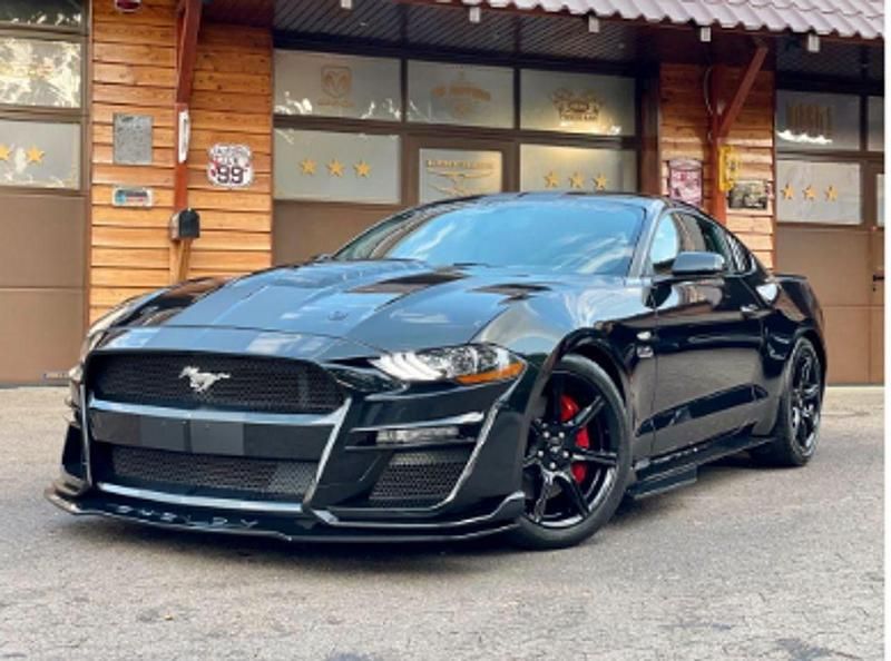 Negro Usado 2021 Ford Mustang Performance Edition Coupe | 53.100 € (Precio justo) - Imagen 1/4