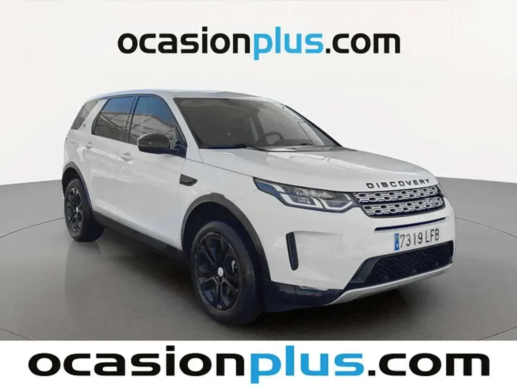 Usado Land Rover Discovery Sport 150 CV (110 kW) 2020 Blanco SUV