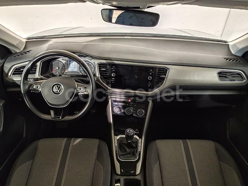 Usado VW T-Roc Advance 110 CV (80 kW) 2022 Blanco SUV