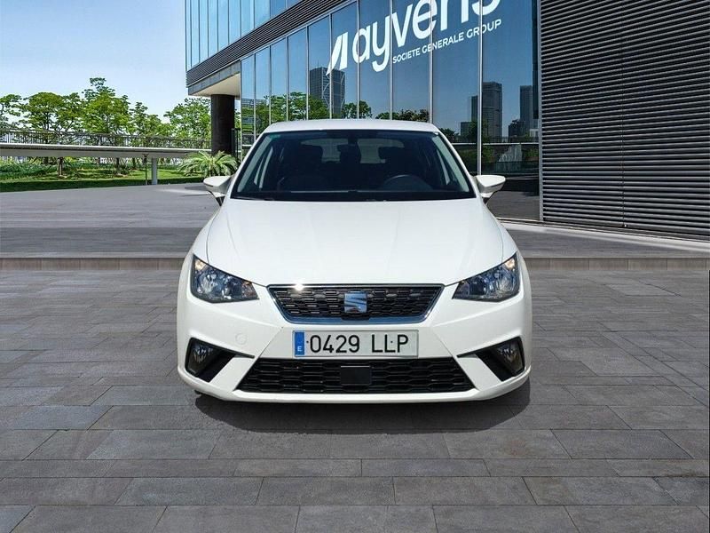 Usado Seat Ibiza Style 95 CV (69 kW) 2020 Blanco Utilitario