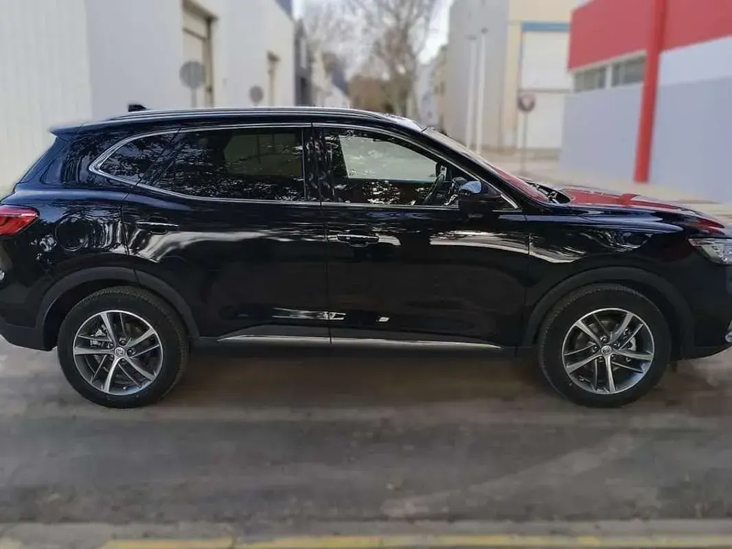 Brugt MG EHS Luxury 162 HK (119 kW) 2022 Sort SUV