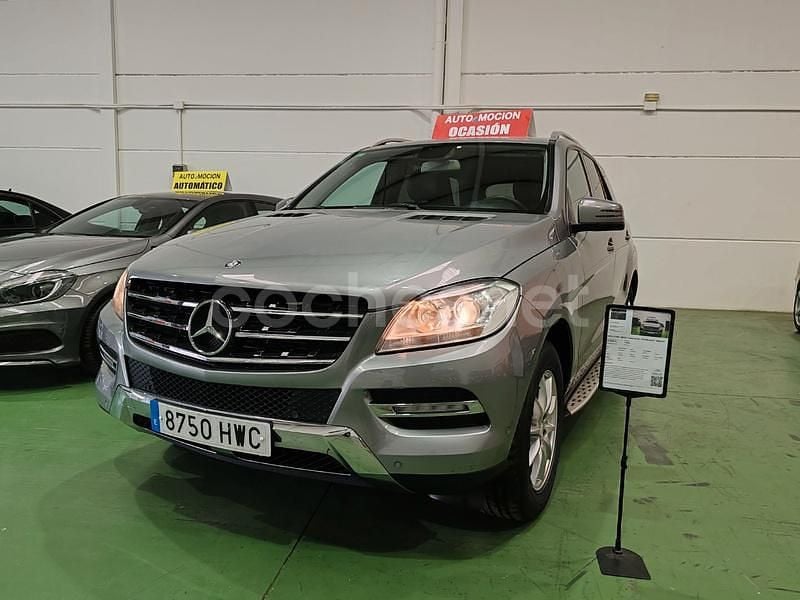 Gris / plata Usado 2014 Mercedes ML250 SUV | 13.500 € (Super precio) - Imagen 1/4