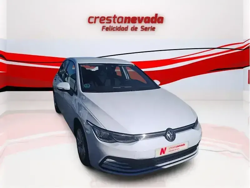 Usado VW Golf VII 115 CV (84 kW) 2021 Blanco Utilitario