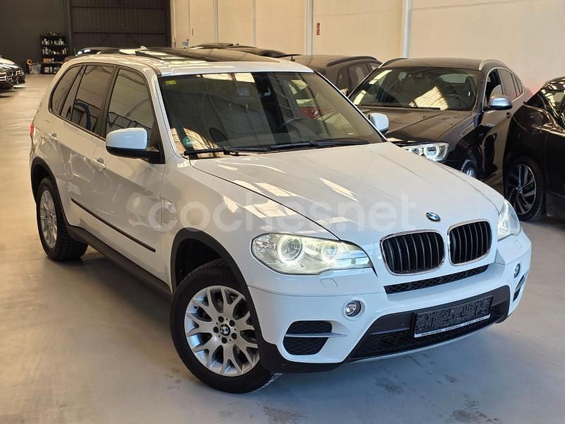 Blanco Usado 2011 BMW X5 Comfort Edition SUV | 13.800 € (Buen precio) - Imagen 1/4