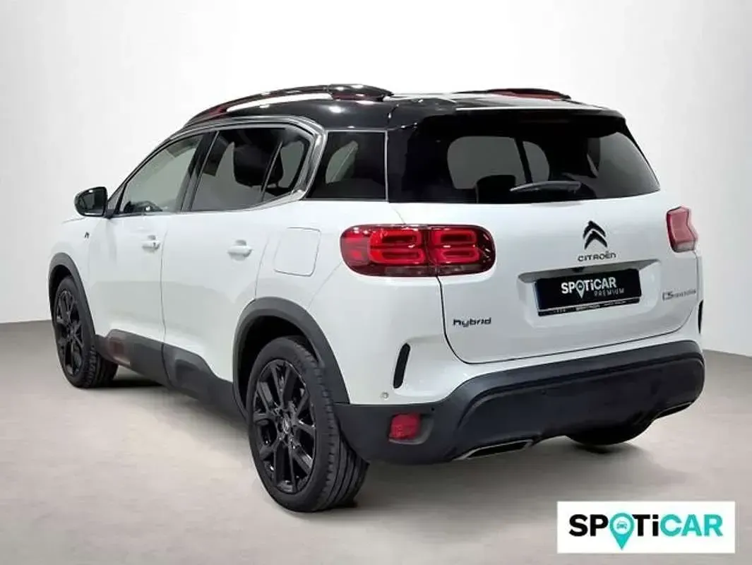 Usado Citroën C5 Aircross Shine 226 CV (166 kW) 2021 Blanco SUV