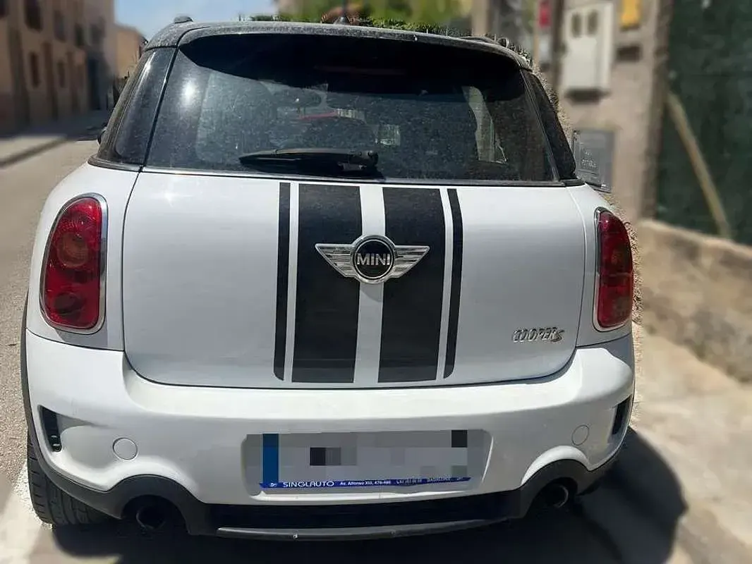Usado Mini Cooper S 184 CV (135 kW) 2012 Blanco Utilitario