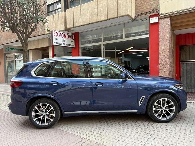 Usado BMW X5 xLine 286 CV (210 kW) 2022 Azul SUV