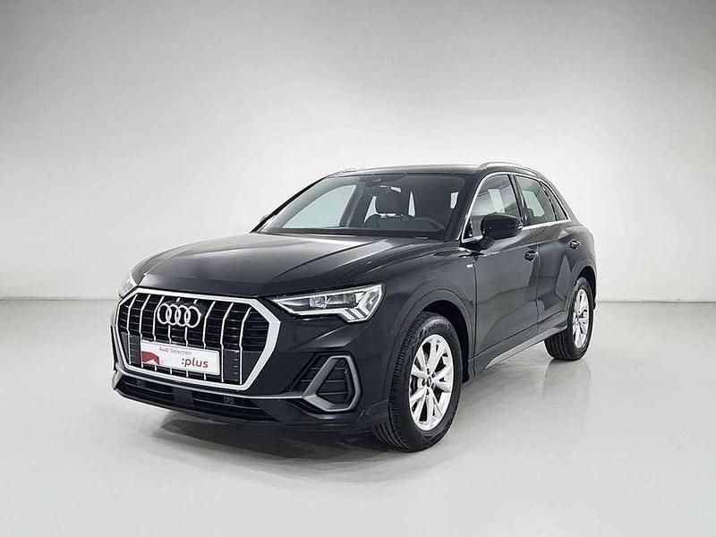 Amarillo Usado 2024 Audi Q3 S-Line SUV | 39.900 € (Precio justo) - Imagen 1/4