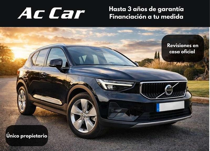 Usado Volvo XC40 Plus 163 CV (119 kW) 2022 Negro SUV