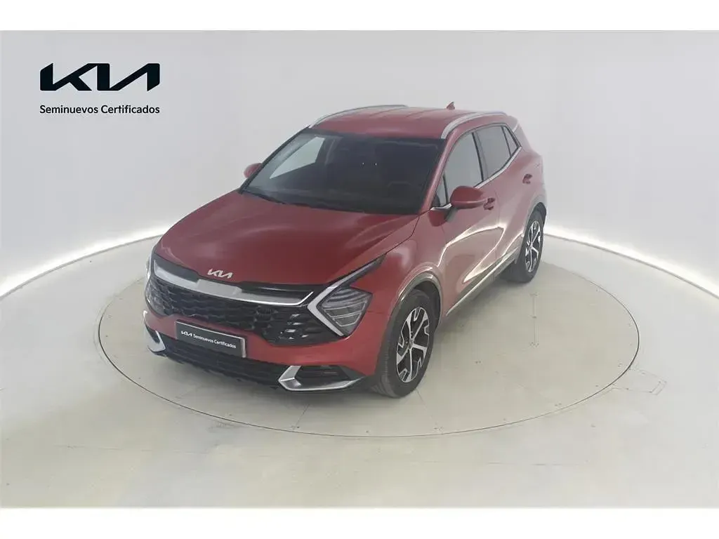 Usado Kia Sportage 150 CV (110 kW) 2024 Rojo SUV