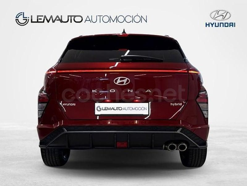 Usado Hyundai Kona N Line 129 CV (94 kW) 2025 Granate SUV