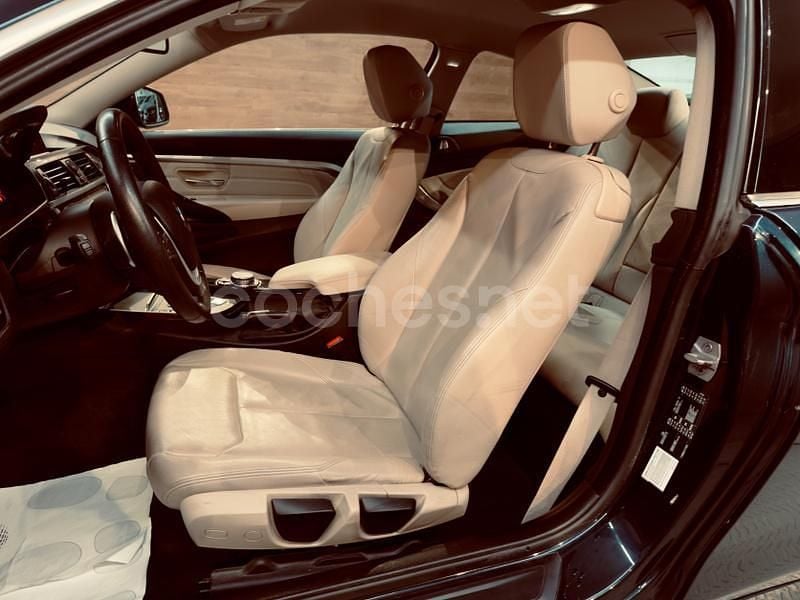 Usado BMW 420 Sport Line 190 CV (139 kW) 2016 Azul Coupe