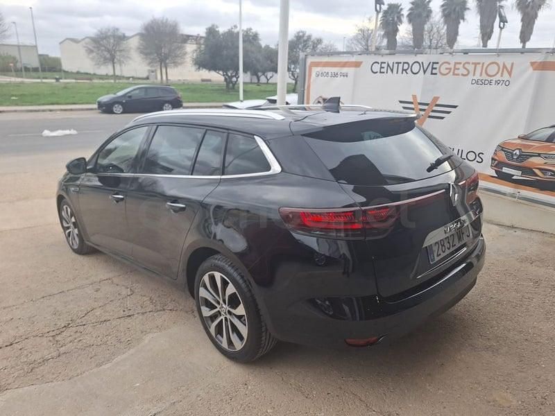 Usado Renault Mégane GrandTour Techno 140 CV (102 kW) 2023 Negro Familiar