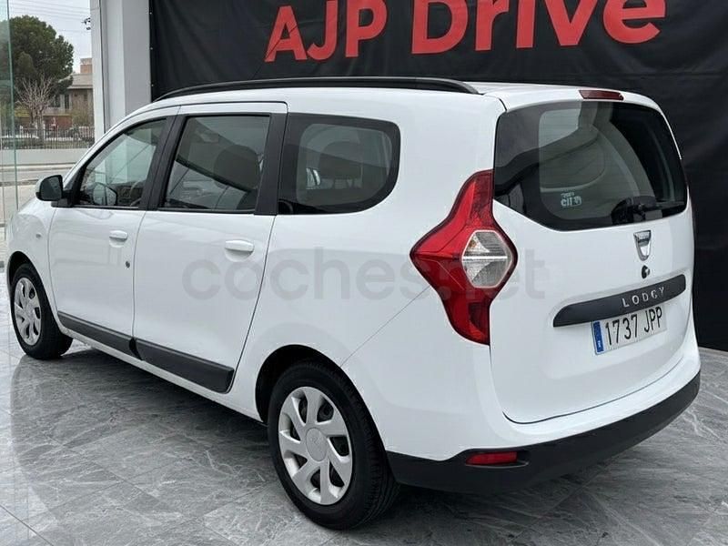Usado Dacia Lodgy Lauréate 110 CV (80 kW) 2016 Blanco Monovolumen