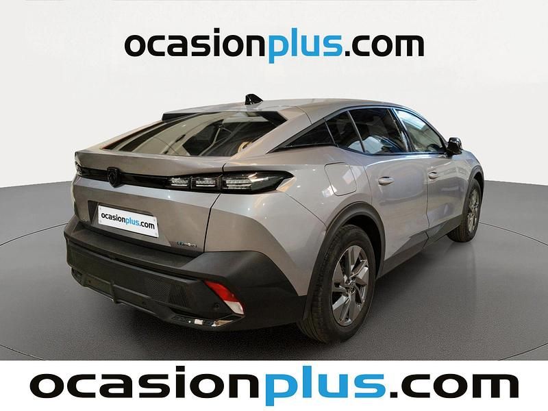 Usado Peugeot 408 Allure 224 CV (164 kW) 2024 Gris SUV