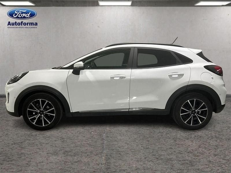 Usado Ford Puma ST-Line 125 CV (91 kW) 2022 Plateado SUV