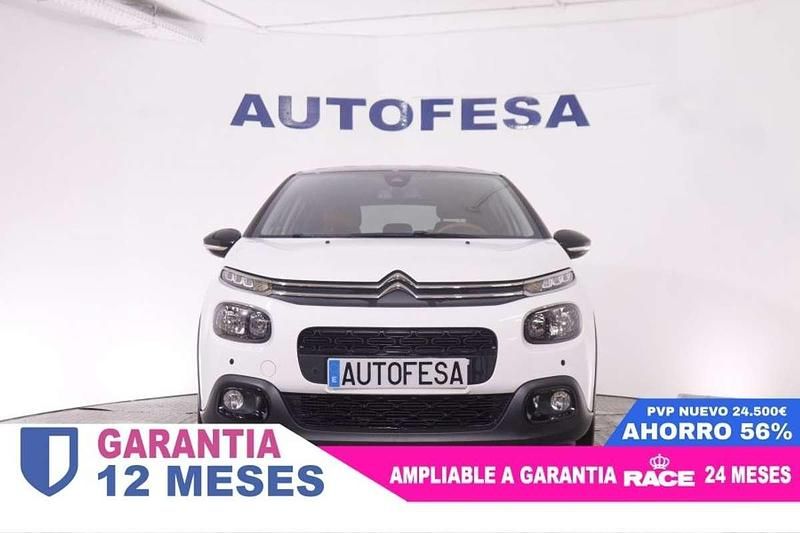 Usado Citroën C3 PureTech 110 CV (80 kW) 2018 Blanco Utilitario