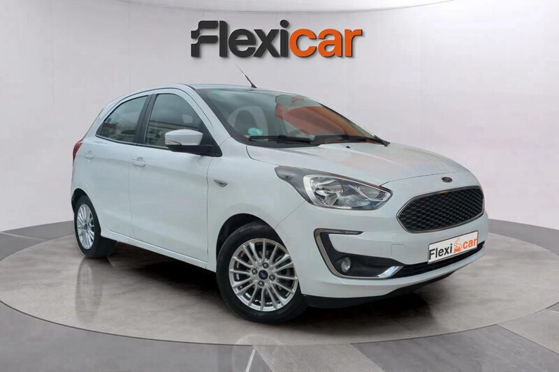 Blanco Usado 2019 Ford Ka Plus Utilitario | 10.090 € (Precio justo) - Imagen 1/4